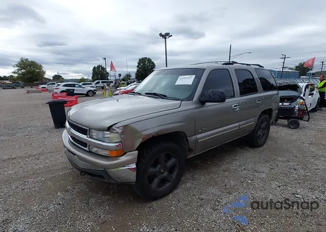 2001 Chevrolet Tahoe Lt z USA, uszkodzony, nr VIN 1GNEK13T31R125820
